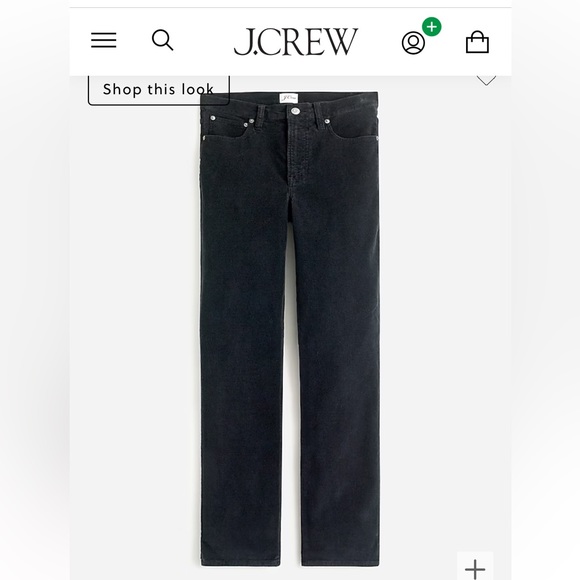 J. Crew Vintage slim-straight corduroy pant - Picture 4 of 9